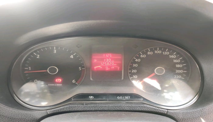 2012 Volkswagen Polo COMFORTLINE 1.2L, Diesel, Manual, 1,25,820 km, interior