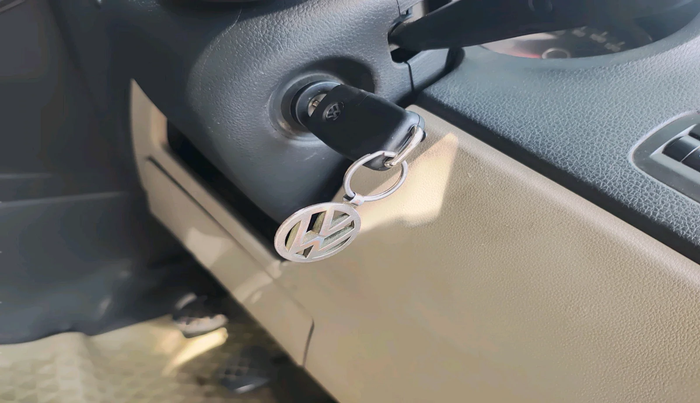 2012 Volkswagen Polo COMFORTLINE 1.2L, Diesel, Manual, 1,25,820 km, interior