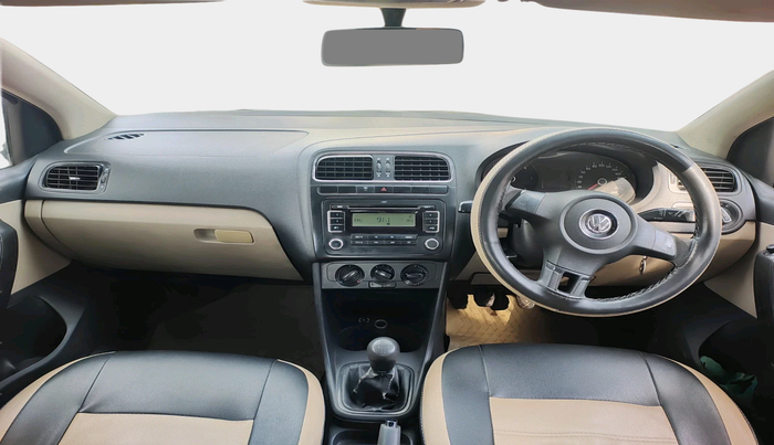 2012 Volkswagen Polo COMFORTLINE 1.2L, Diesel, Manual, 1,25,820 km, interior