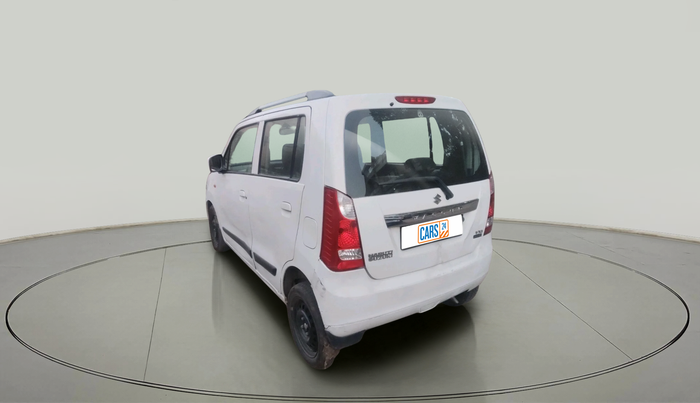 2017 Maruti Wagon R 1.0 VXI AMT, Petrol, Automatic, 27,795 km, exterior