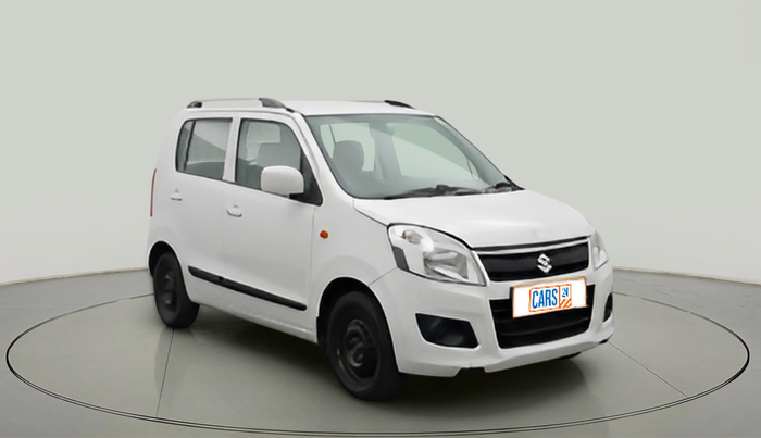 2017 Maruti Wagon R 1.0 VXI AMT, Petrol, Automatic, 27,795 km, exterior
