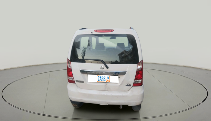 2017 Maruti Wagon R 1.0 VXI AMT, Petrol, Automatic, 27,795 km, exterior