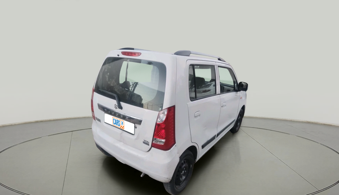 2017 Maruti Wagon R 1.0 VXI AMT, Petrol, Automatic, 27,795 km, exterior