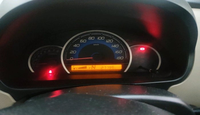 2017 Maruti Wagon R 1.0 VXI AMT, Petrol, Automatic, 27,795 km, interior