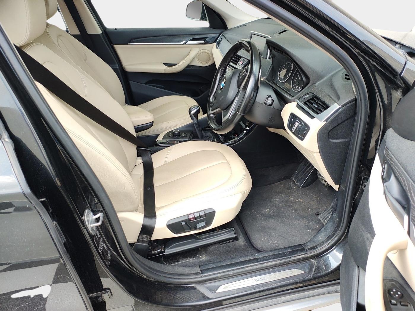 2017 BMW X1 sDrive 20d x Line, Diesel, Automatic, 84,432 km, interior