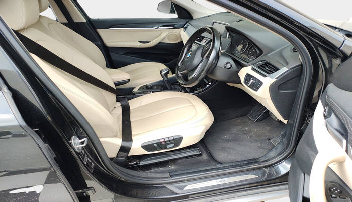 2017 BMW X1 sDrive 20d x Line, Diesel, Automatic, 84,432 km, interior