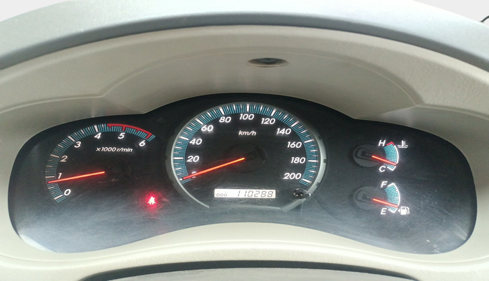 2013 Toyota Innova 2.5 VX 8 STR, Diesel, Manual, 1,10,288 km, interior