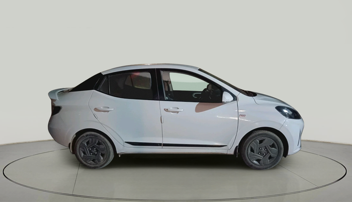 2021 Hyundai AURA S 1.2 AMT, Petrol, Automatic, 41,879 km, exterior