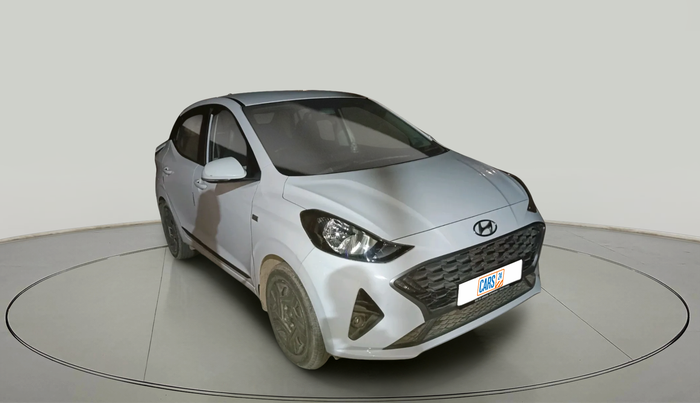 2021 Hyundai AURA S 1.2 AMT, Petrol, Automatic, 41,879 km, exterior