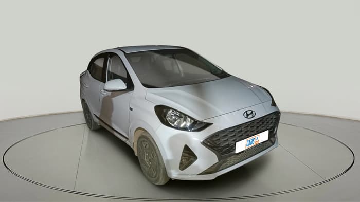 2021 Hyundai AURA S 1.2 AMT, Petrol, Automatic, 41,879 km, exterior