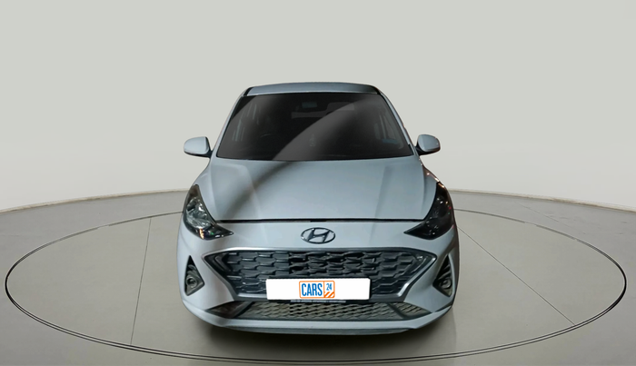 2021 Hyundai AURA S 1.2 AMT, Petrol, Automatic, 41,879 km, exterior