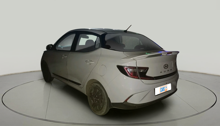 2021 Hyundai AURA S 1.2 AMT, Petrol, Automatic, 41,879 km, exterior