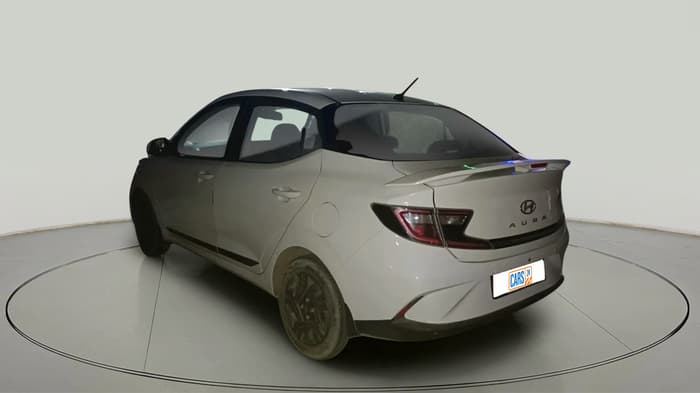 2021 Hyundai AURA S 1.2 AMT, Petrol, Automatic, 41,879 km, exterior