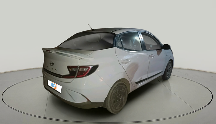 2021 Hyundai AURA S 1.2 AMT, Petrol, Automatic, 41,879 km, exterior