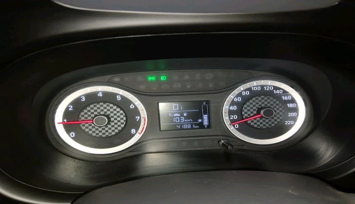 2021 Hyundai AURA S 1.2 AMT, Petrol, Automatic, 41,879 km, interior