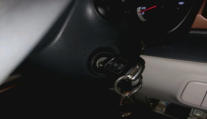 2021 Hyundai AURA S 1.2 AMT, Petrol, Automatic, 41,879 km, interior