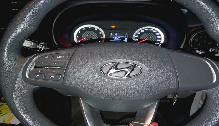 2021 Hyundai AURA S 1.2 AMT, Petrol, Automatic, 41,879 km, interior