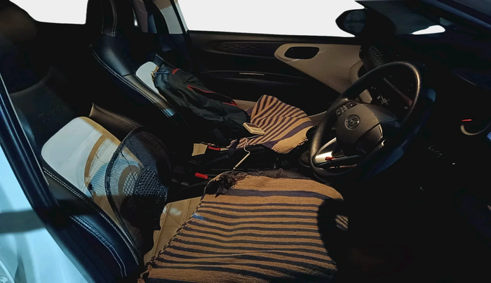 2021 Hyundai AURA S 1.2 AMT, Petrol, Automatic, 41,879 km, interior