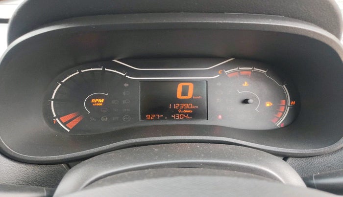 2020 Renault Kwid RXL, Petrol, Manual, 1,12,390 km, interior