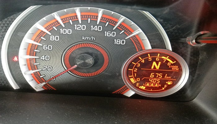 2024 Maruti Celerio VXI AMT, Petrol, Automatic, 6,751 km, interior