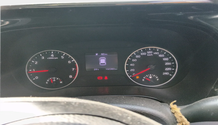 2019 KIA SELTOS HTK 1.5 PETROL, Petrol, Manual, 1,02,380 km, interior