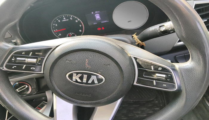 2019 KIA SELTOS HTK 1.5 PETROL, Petrol, Manual, 1,02,380 km, interior