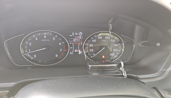 2022 Honda Amaze 1.2L I-VTEC VX, Petrol, Manual, 20,100 km, interior