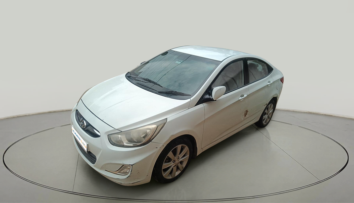 2011 Hyundai Verna FLUIDIC 1.6 VTVT SX, Petrol, Manual, 1,10,041 km, exterior