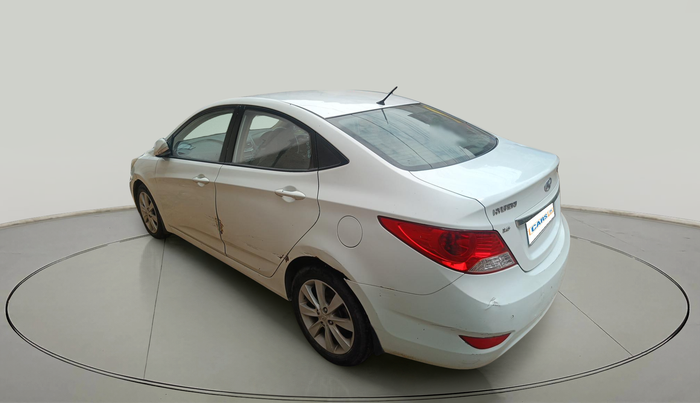 2011 Hyundai Verna FLUIDIC 1.6 VTVT SX, Petrol, Manual, 1,10,041 km, exterior