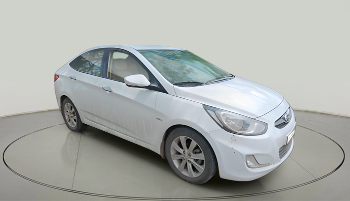 2011 Hyundai Verna FLUIDIC 1.6 VTVT SX, Petrol, Manual, 1,10,041 km, exterior