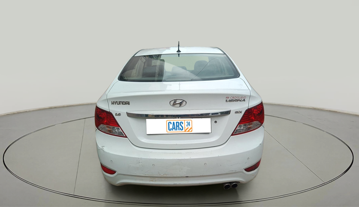 2011 Hyundai Verna FLUIDIC 1.6 VTVT SX, Petrol, Manual, 1,10,041 km, exterior