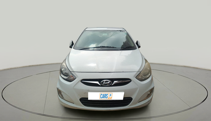 2011 Hyundai Verna FLUIDIC 1.6 VTVT SX, Petrol, Manual, 1,10,041 km, exterior