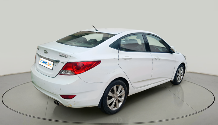 2011 Hyundai Verna FLUIDIC 1.6 VTVT SX, Petrol, Manual, 1,10,041 km, exterior