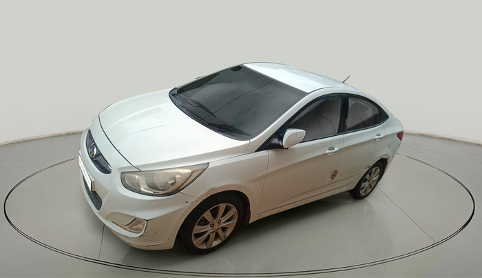 2011 Hyundai Verna FLUIDIC 1.6 VTVT SX, Petrol, Manual, 1,10,041 km, exterior