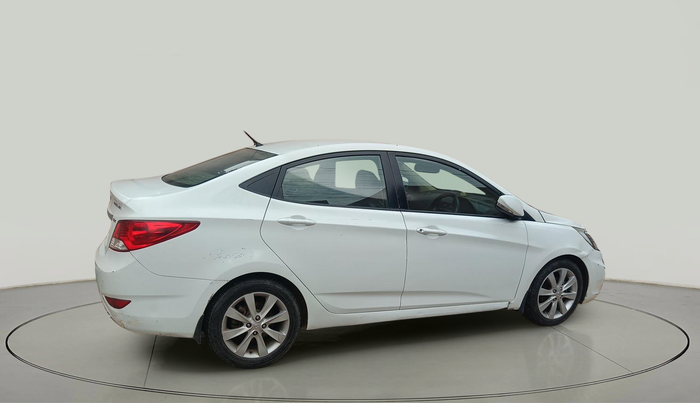 2011 Hyundai Verna FLUIDIC 1.6 VTVT SX, Petrol, Manual, 1,10,041 km, exterior