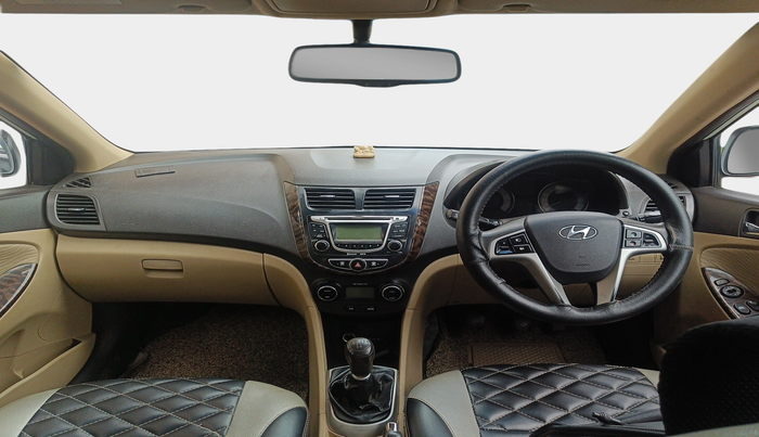 2011 Hyundai Verna FLUIDIC 1.6 VTVT SX, Petrol, Manual, 1,10,041 km, interior