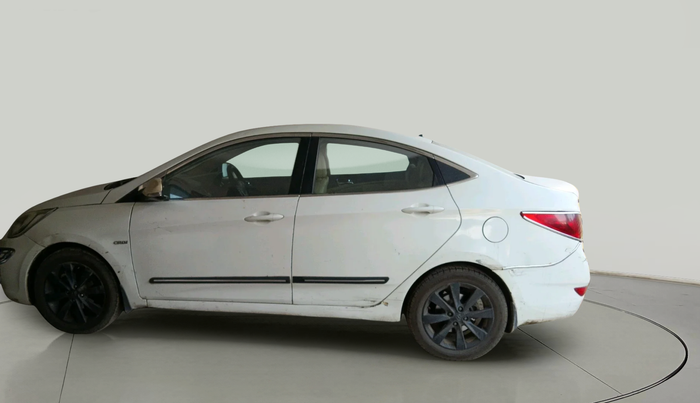 2013 Hyundai Verna FLUIDIC 1.6 CRDI SX, Diesel, Manual, 1,60,000 km, exterior