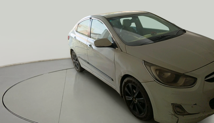 2013 Hyundai Verna FLUIDIC 1.6 CRDI SX, Diesel, Manual, 1,60,000 km, exterior