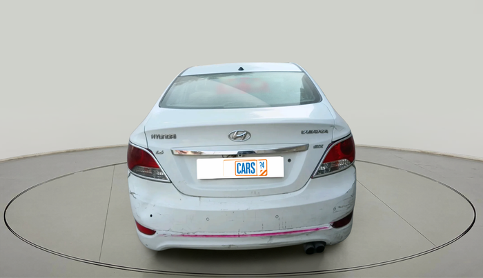 2013 Hyundai Verna FLUIDIC 1.6 CRDI SX, Diesel, Manual, 1,60,000 km, exterior