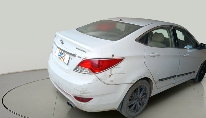 2013 Hyundai Verna FLUIDIC 1.6 CRDI SX, Diesel, Manual, 1,60,000 km, exterior