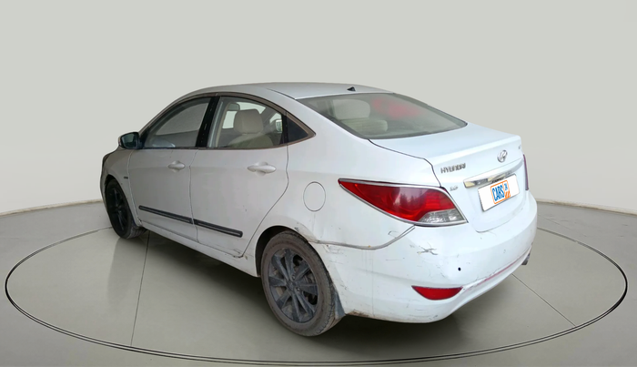 2013 Hyundai Verna FLUIDIC 1.6 CRDI SX, Diesel, Manual, 1,60,000 km, exterior