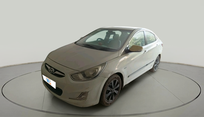 2013 Hyundai Verna FLUIDIC 1.6 CRDI SX, Diesel, Manual, 1,60,000 km, exterior