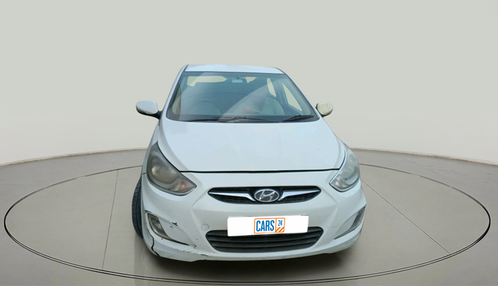 2013 Hyundai Verna FLUIDIC 1.6 CRDI SX, Diesel, Manual, 1,60,000 km, exterior