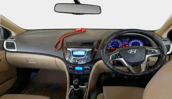 2013 Hyundai Verna FLUIDIC 1.6 CRDI SX, Diesel, Manual, 1,60,000 km, interior