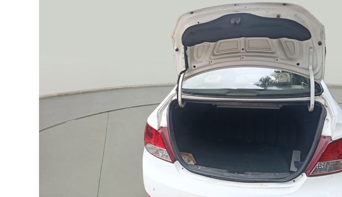 2015 Hyundai Verna 1.6 CRDI SX, Diesel, Manual, 93,705 km, exterior