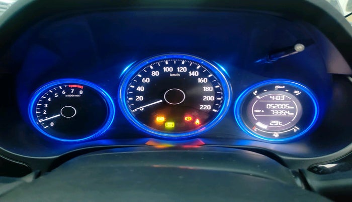 2015 Honda City 1.5L I-VTEC SV, Petrol, Manual, 52,005 km, interior
