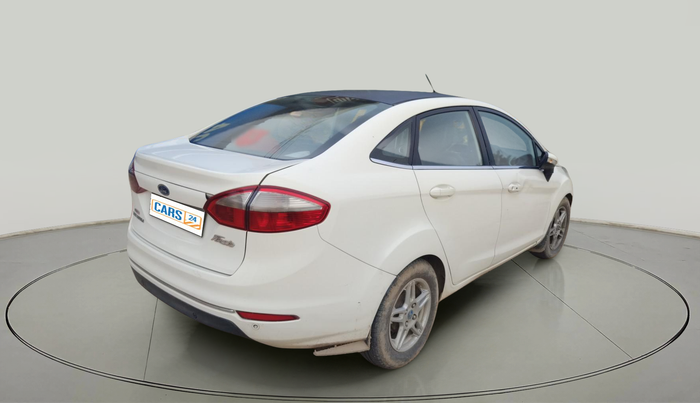 2014 Ford Fiesta TITANIUM DIESEL, Diesel, Manual, 74,254 km, exterior