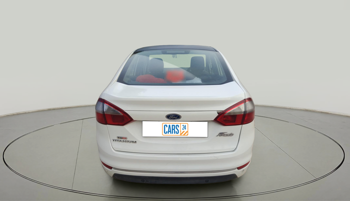 2014 Ford Fiesta TITANIUM DIESEL, Diesel, Manual, 74,254 km, exterior