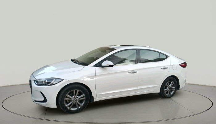 2017 Hyundai New Elantra 2.0 SX(O) AT PETROL, Petrol, Automatic, 97,931 km, exterior