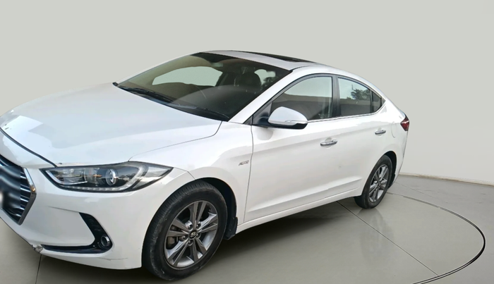 2017 Hyundai New Elantra 2.0 SX(O) AT PETROL, Petrol, Automatic, 97,931 km, exterior